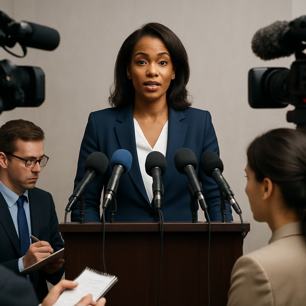 Visual cue for talking point — meaning 2