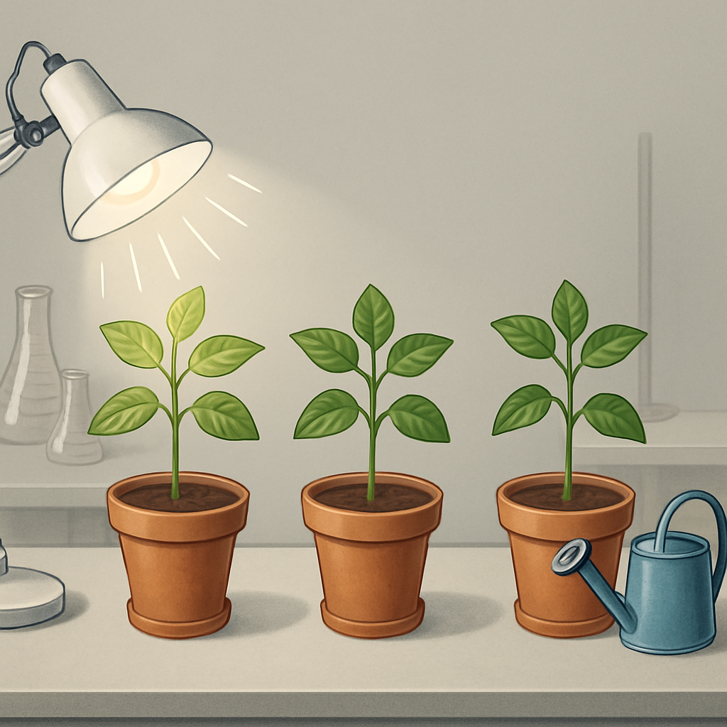 Visual cue for variable — meaning 1