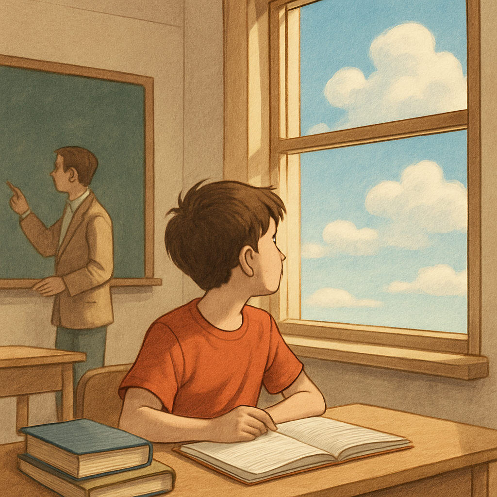 Visual cue for wander — meaning 3