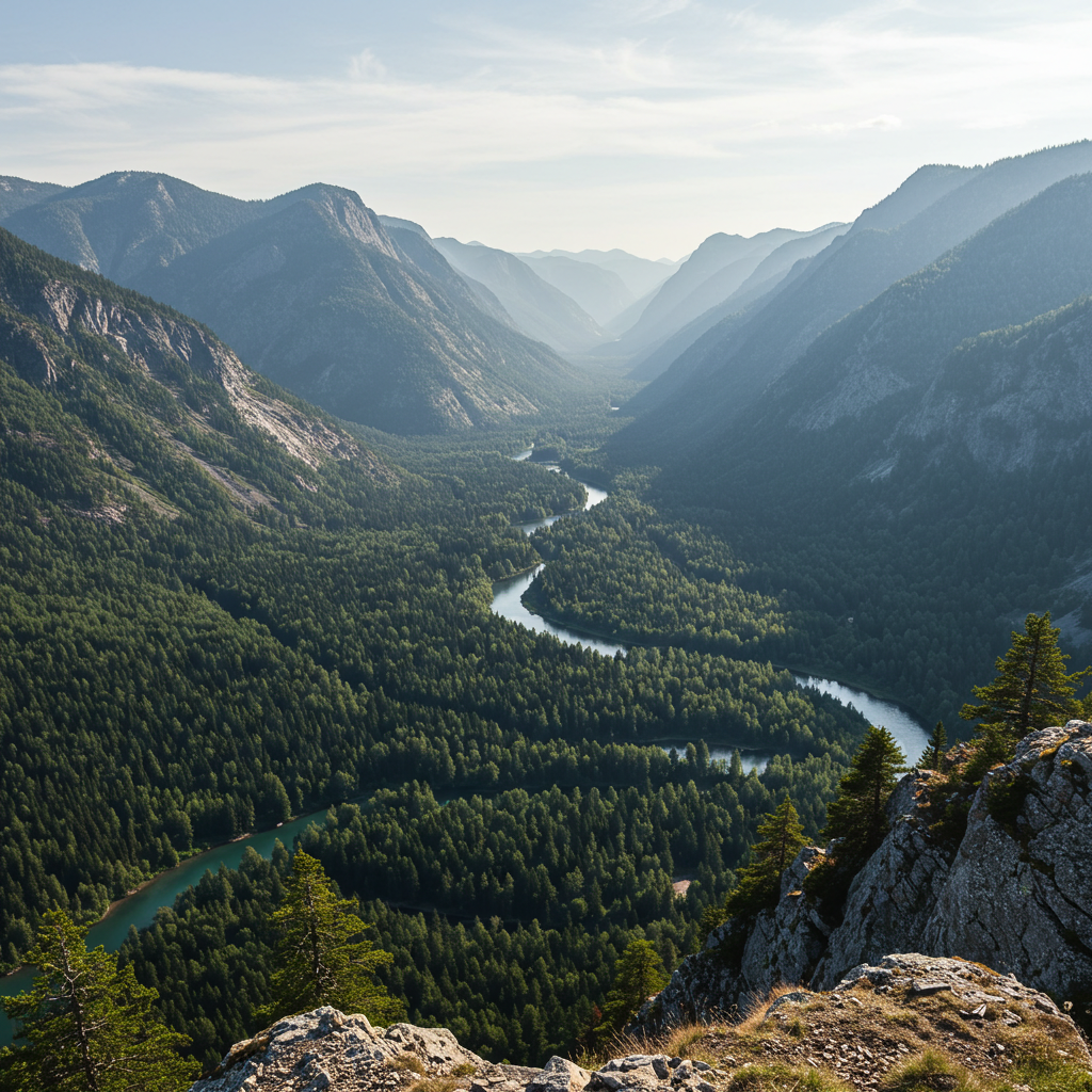 Visual cue for wilderness — meaning 1
