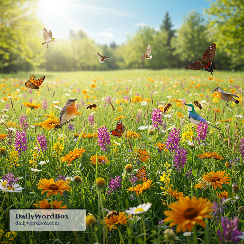 abundance: the state of existing in large numbers, especially in nature