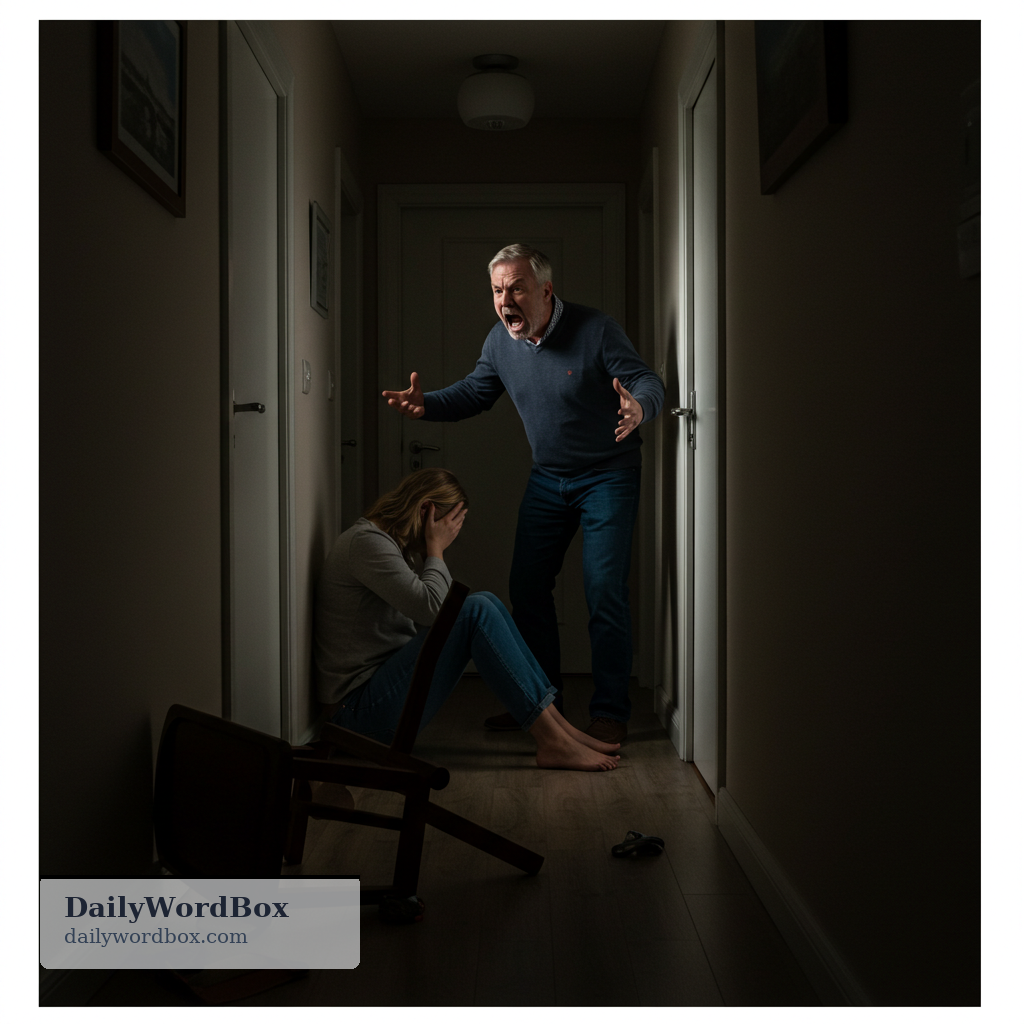 abuse: Cruel, violent, or deeply unfair treatment of a person, especially repeated over time.