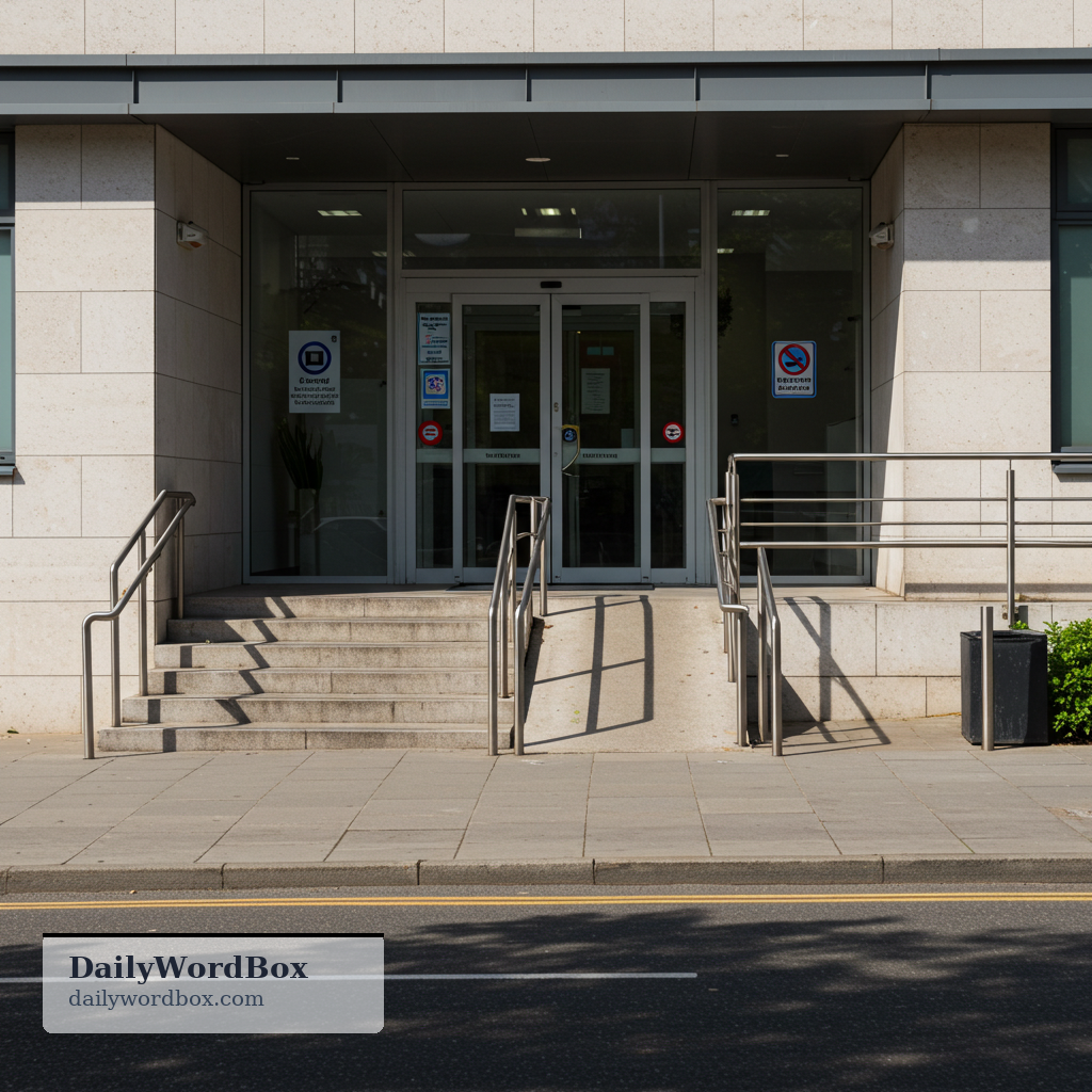 accessible: easy to reach or enter; available without much difficulty