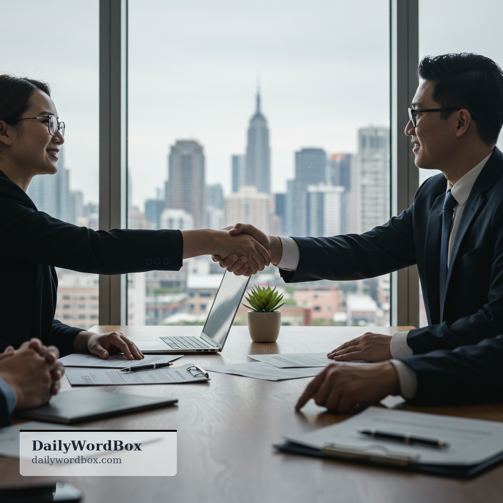 acquisition: a business deal in which one company buys another company or its assets