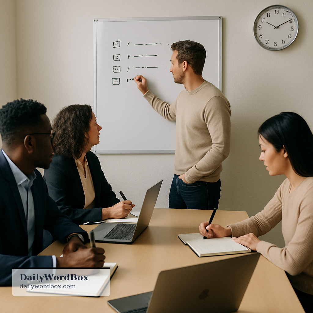 action item: A documented task or step that needs to be taken to achieve a goal, solve a problem, or complete a project. It…