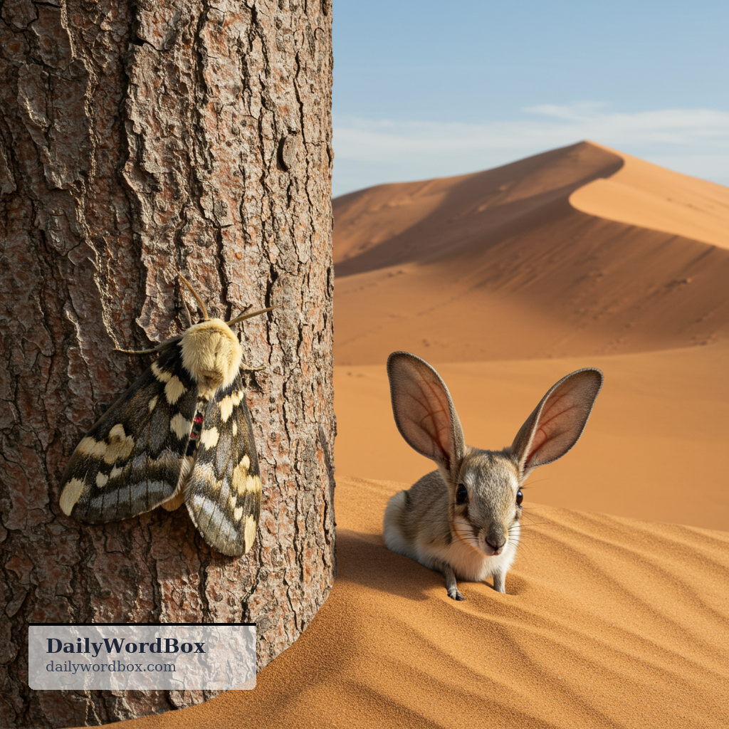 adaptation: a feature or change in living things that helps them survive in their environment