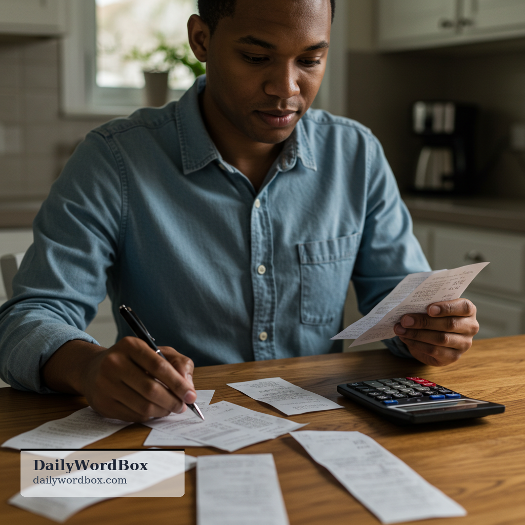 add up: To calculate a total by adding several numbers or amounts.