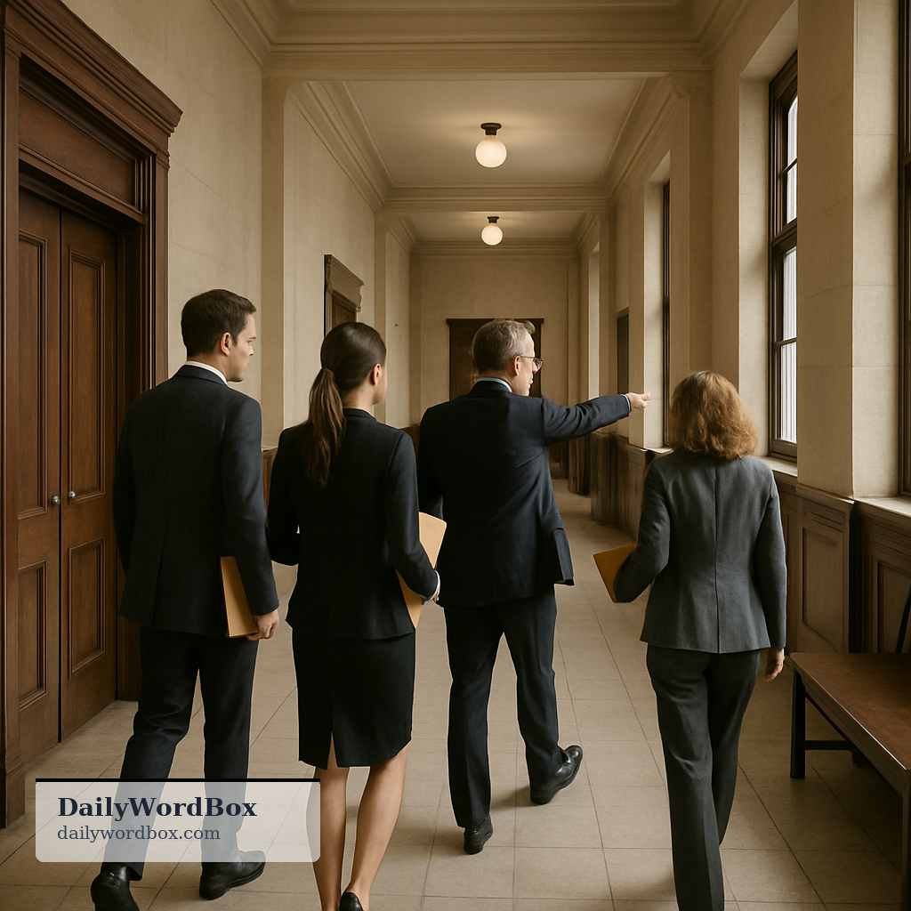 adjourn: To pause a meeting or discussion and continue it at a later time or date.
