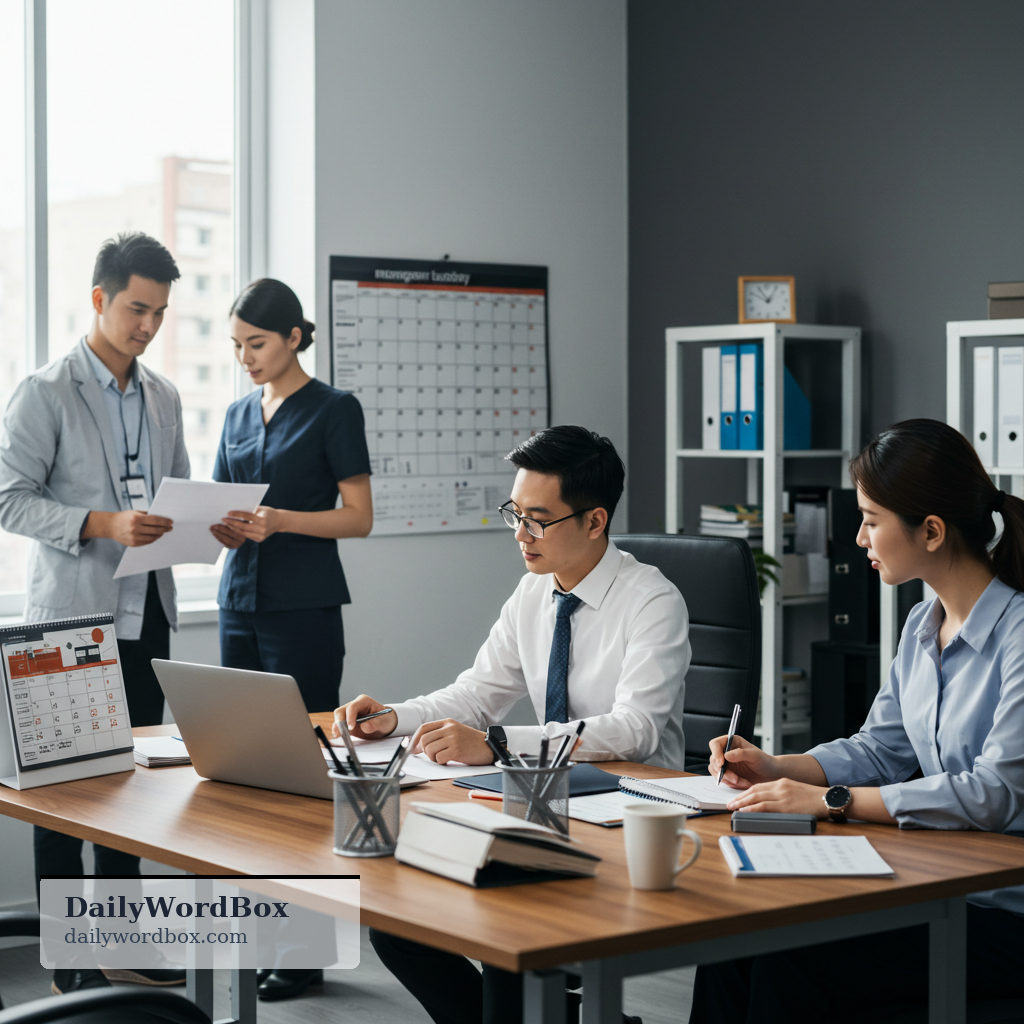 administer: to manage or run an organization, system, or process in an official way