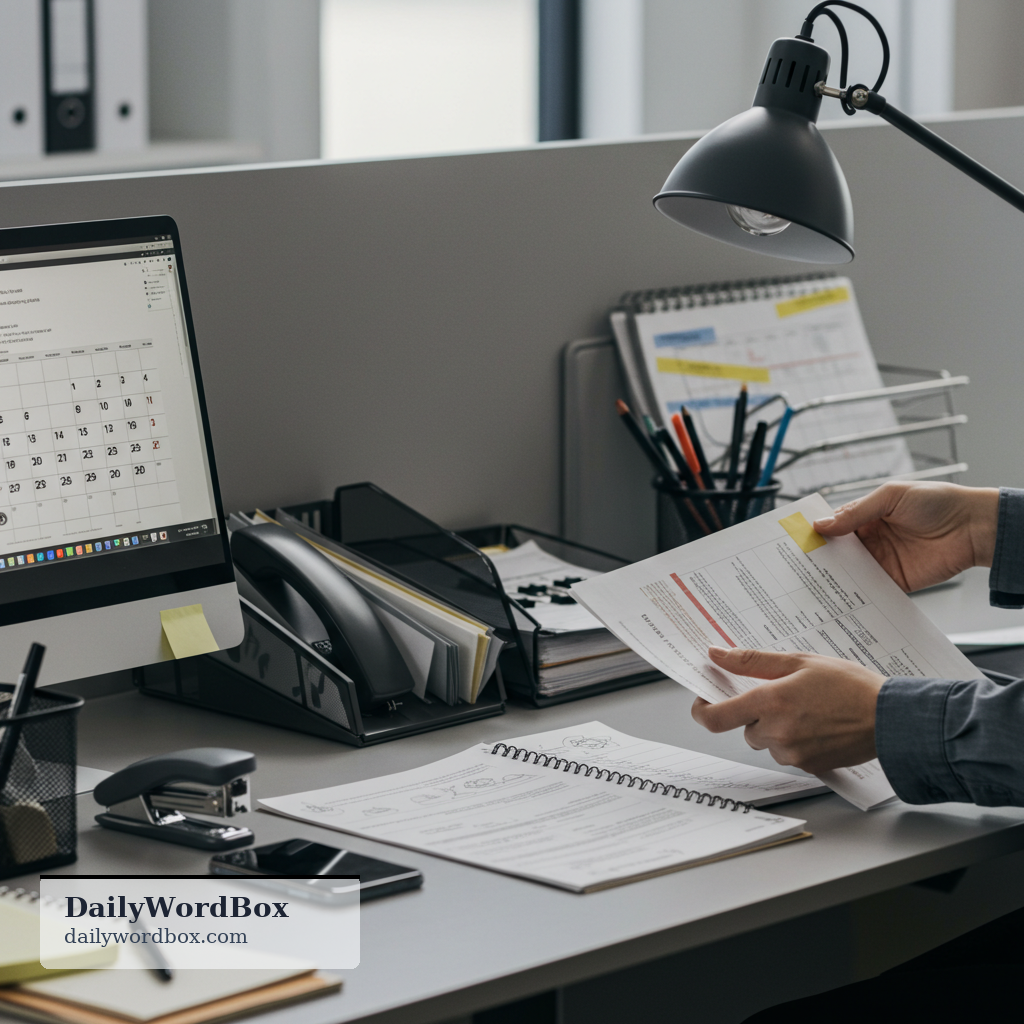 administrative: Relating to the organization and management of office work and routine operations.