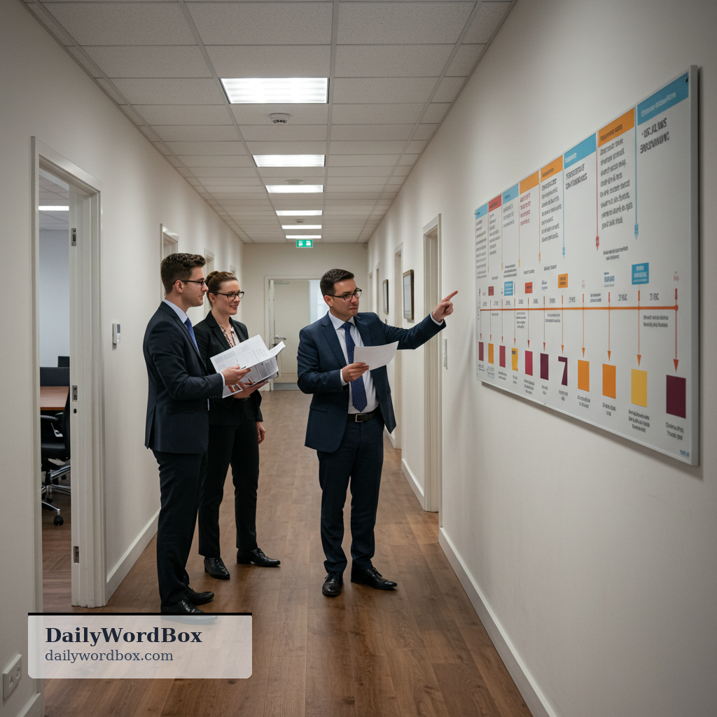 administrative: Connected with the management of an institution or public body, including policies and internal procedures.