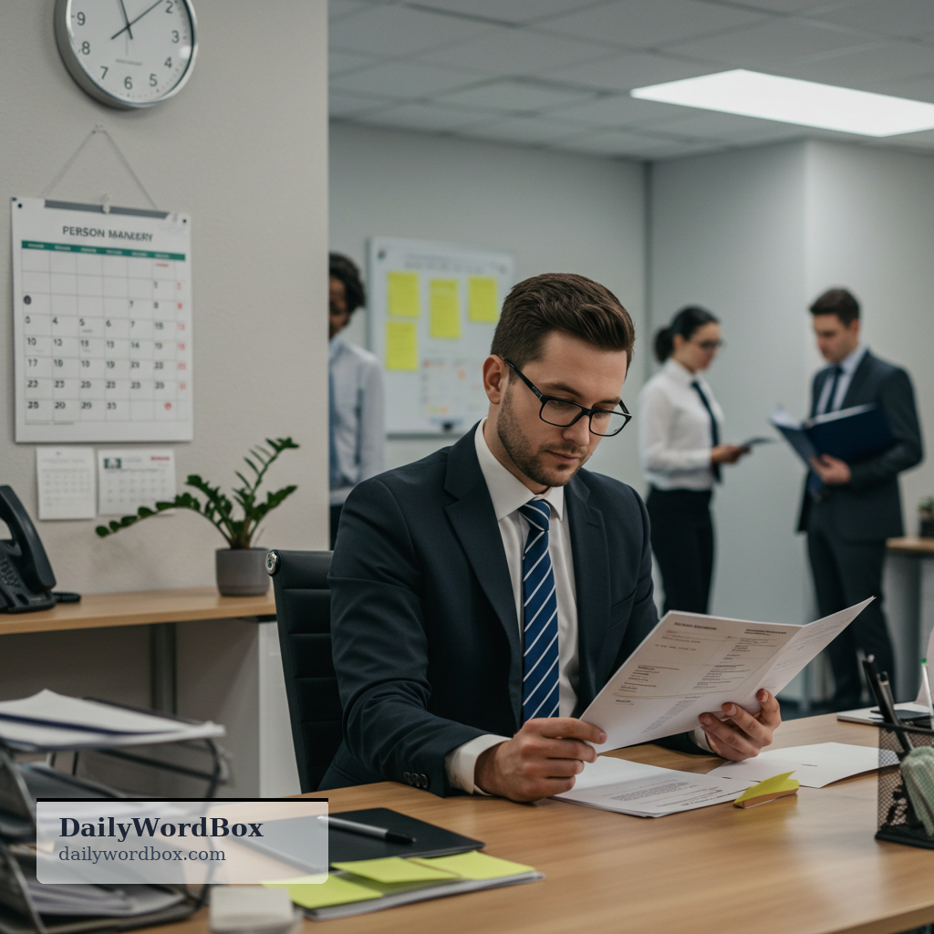administrator: a person who manages the day-to-day running of an organization or department