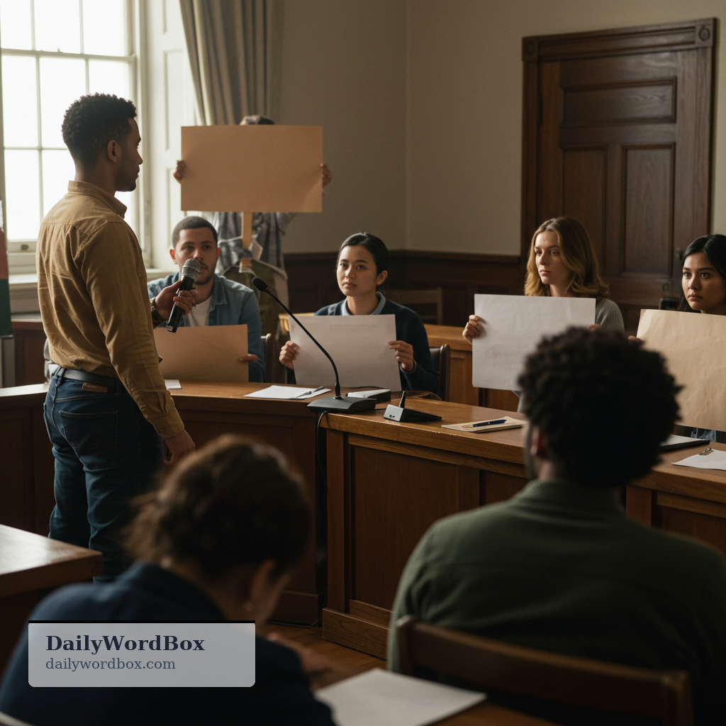 advocate: a person who publicly supports or defends a cause, idea, or group