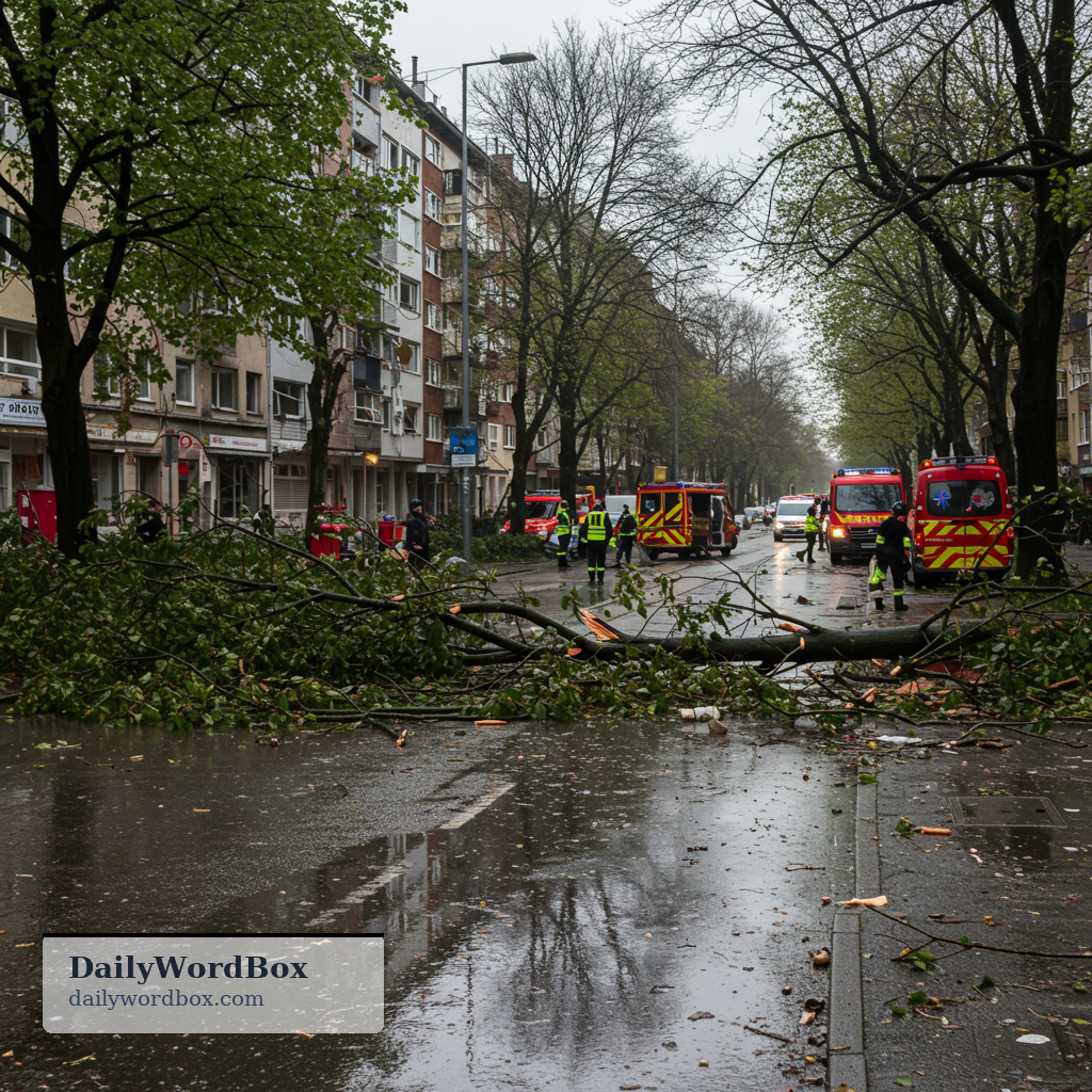 aftermath: The period and consequences following a significant event, especially a damaging or shocking one