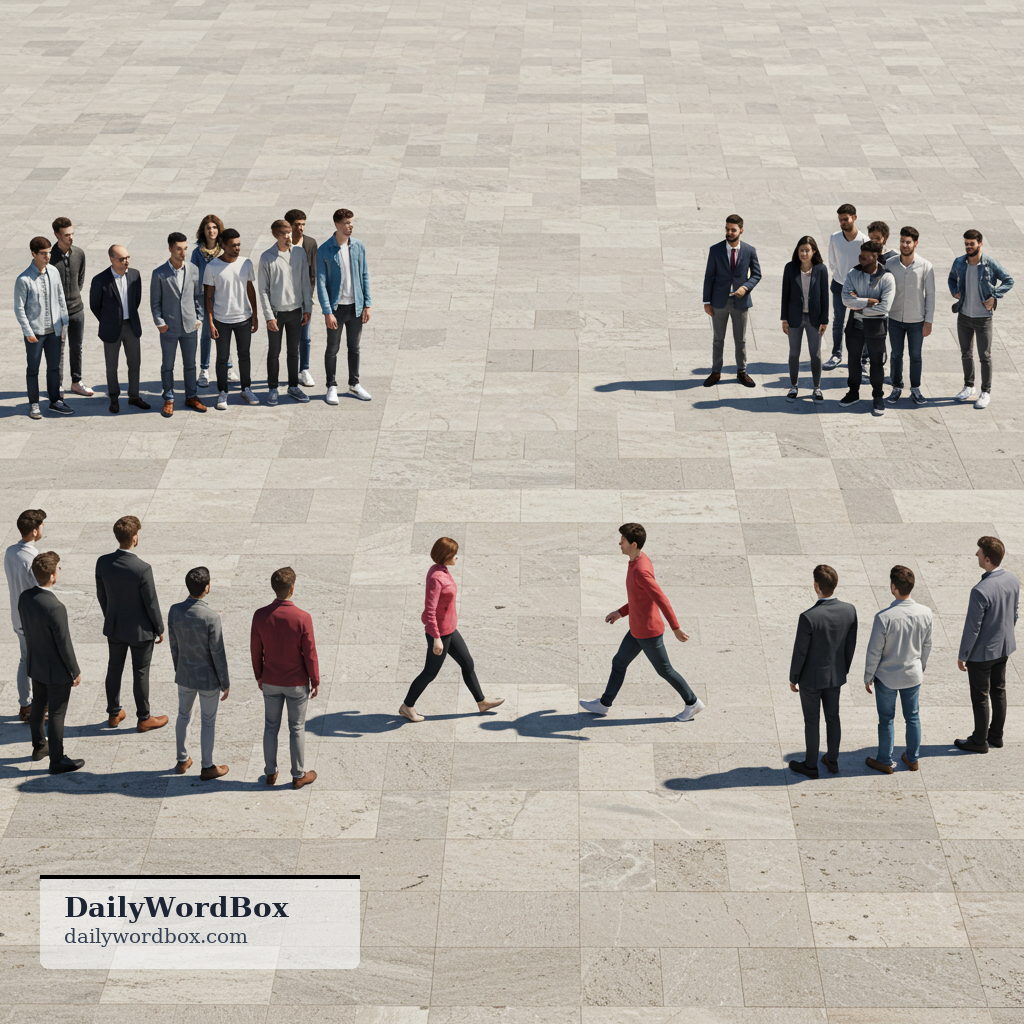 align: To support or join with a person, group, or position.
