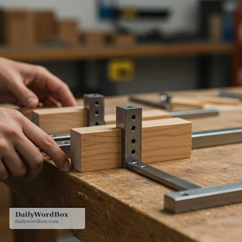 alignment: the way parts are positioned in relation to each other so they line up correctly