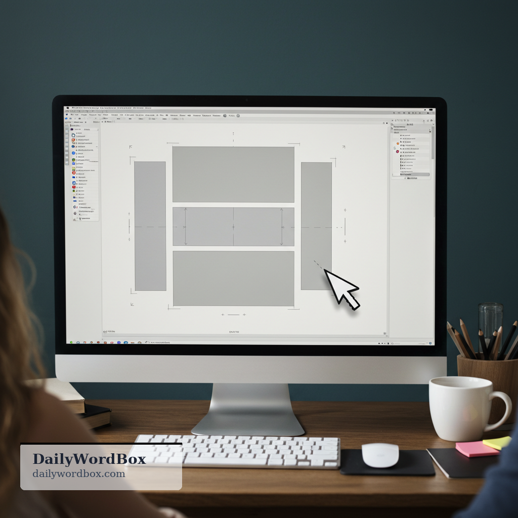alignment: the way text or elements are positioned relative to a margin or center on a page or screen