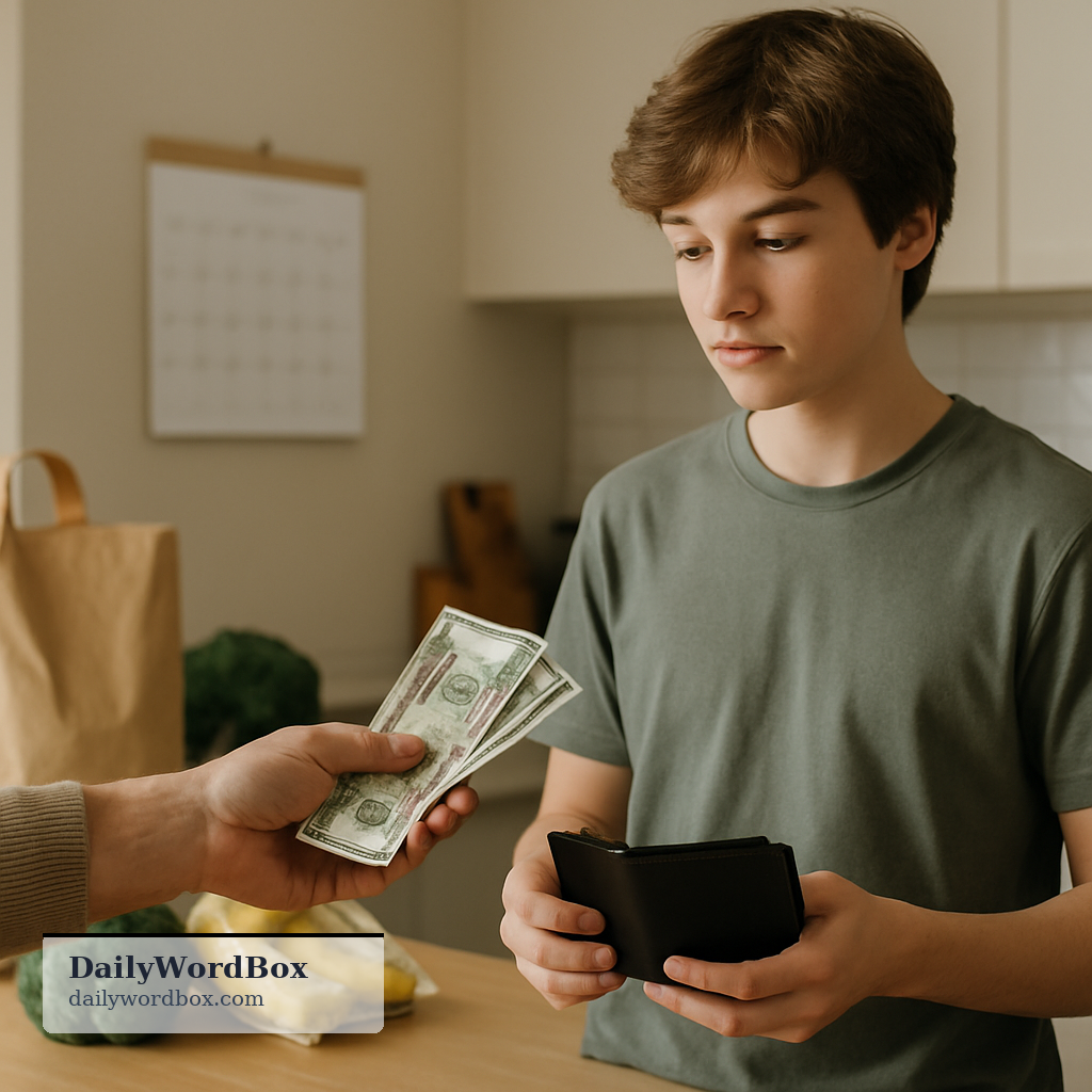 allowance: An allowance is an amount of money or a permitted amount of something that is given or allowed regularly.