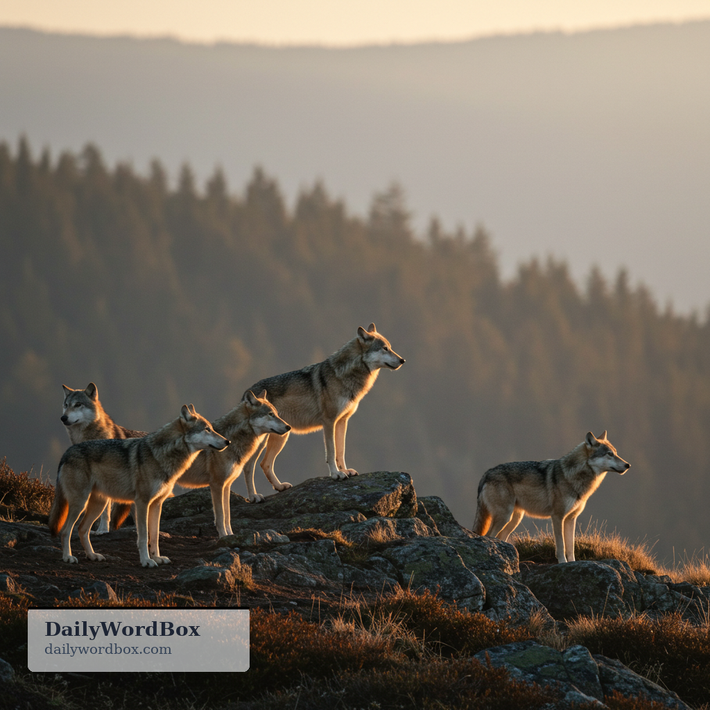 alpha: the most dominant or leading person or animal in a group