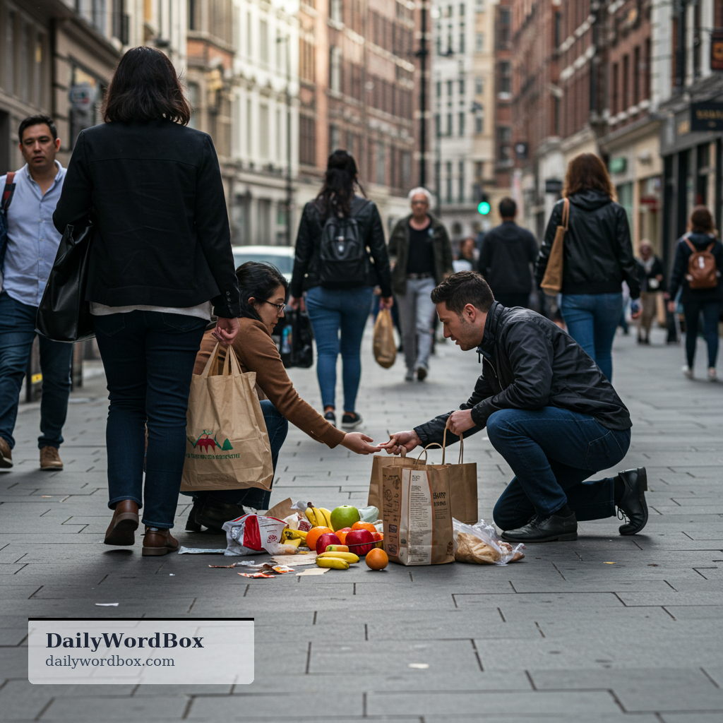 altruism: the belief in or practice of helping others, sometimes at a personal cost, without expecting a reward