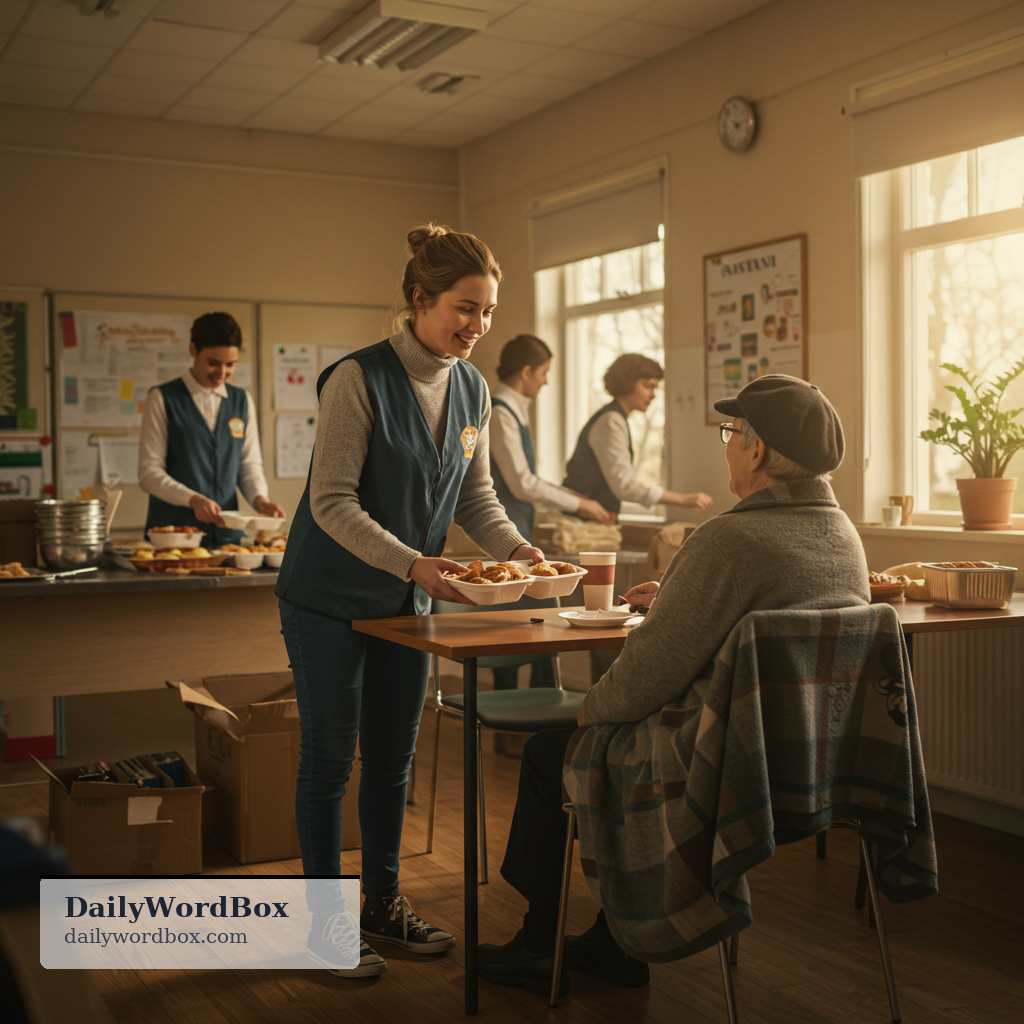 altruism: a selfless act done to benefit someone else