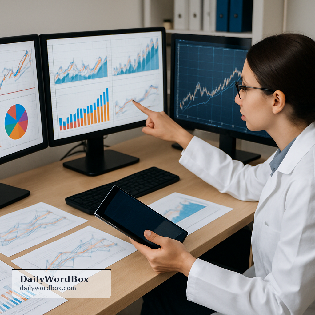 analyze: To use scientific or technical methods to study data or results and draw conclusions.