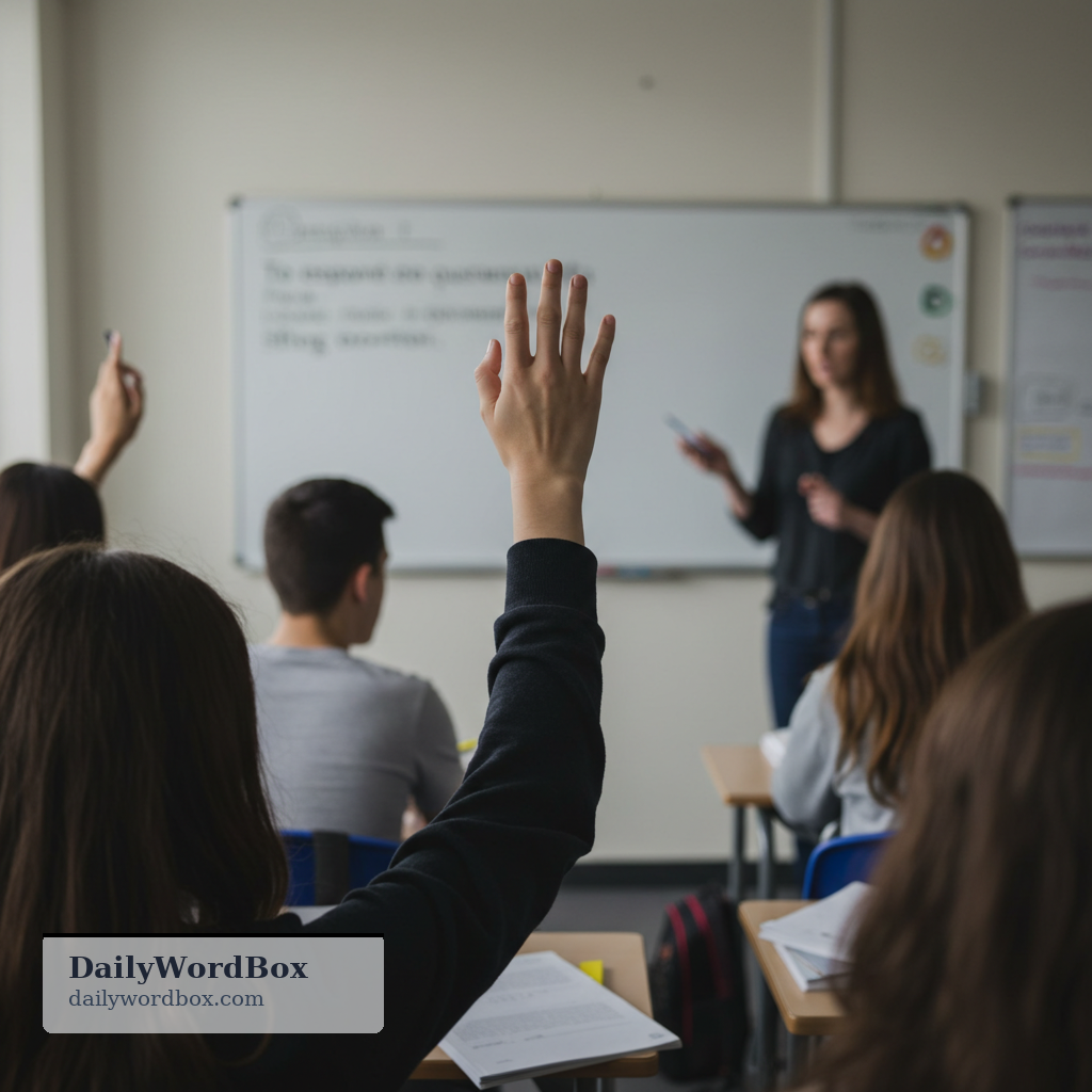 answer a question: to respond to a question by giving information or an explanation