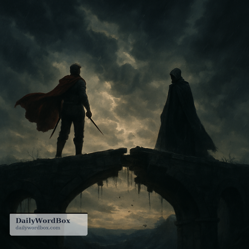 antagonist: A person or force that opposes the main character in a story, film, or play.