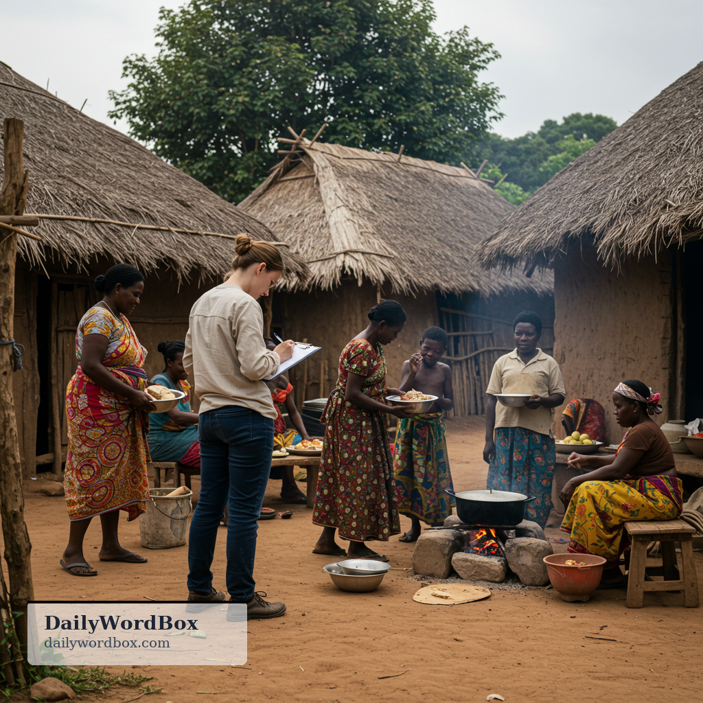 anthropological: Related to anthropology or to the study of humans, their cultures, and societies.