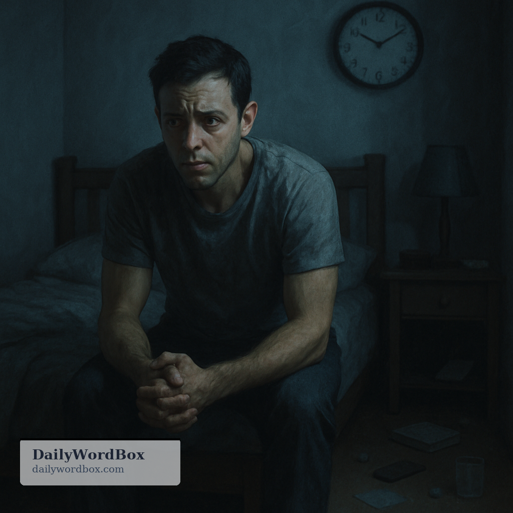 anxiety: a feeling of worry or nervousness about something that might happen