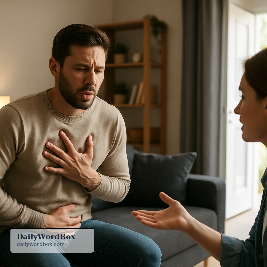 anxiety: a mental health condition in which strong worry or fear happens often and affects daily life