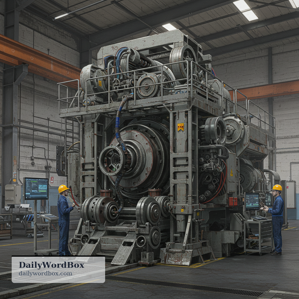 apparatus: A complex machine or device designed to do a specific job.