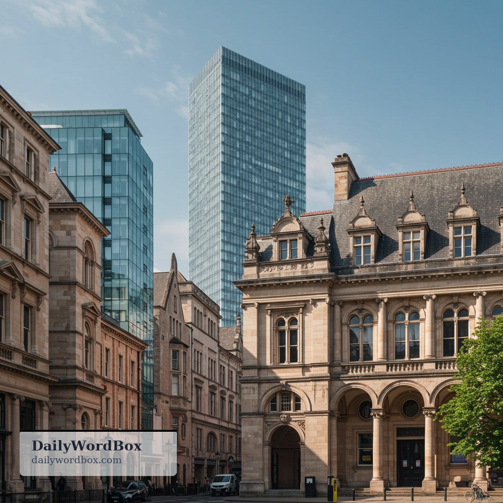 architectural: Relating to the design, style, or structure of buildings.