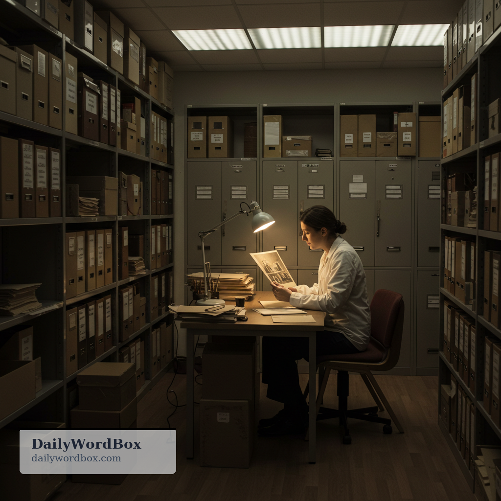 archive: A collection of records or the place/system where they are stored for long-term preservation and reference.