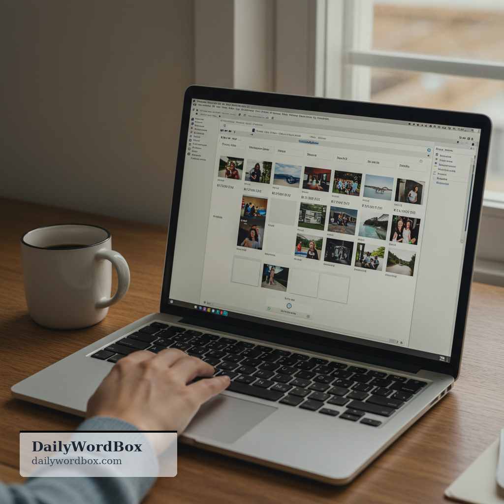archive: A stored collection of past digital material, such as emails, webpages, photos, or messages, kept for later referen…