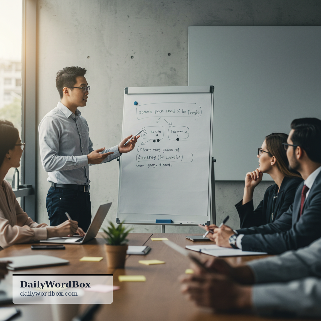 articulate: to express an idea, feeling, or plan clearly and carefully