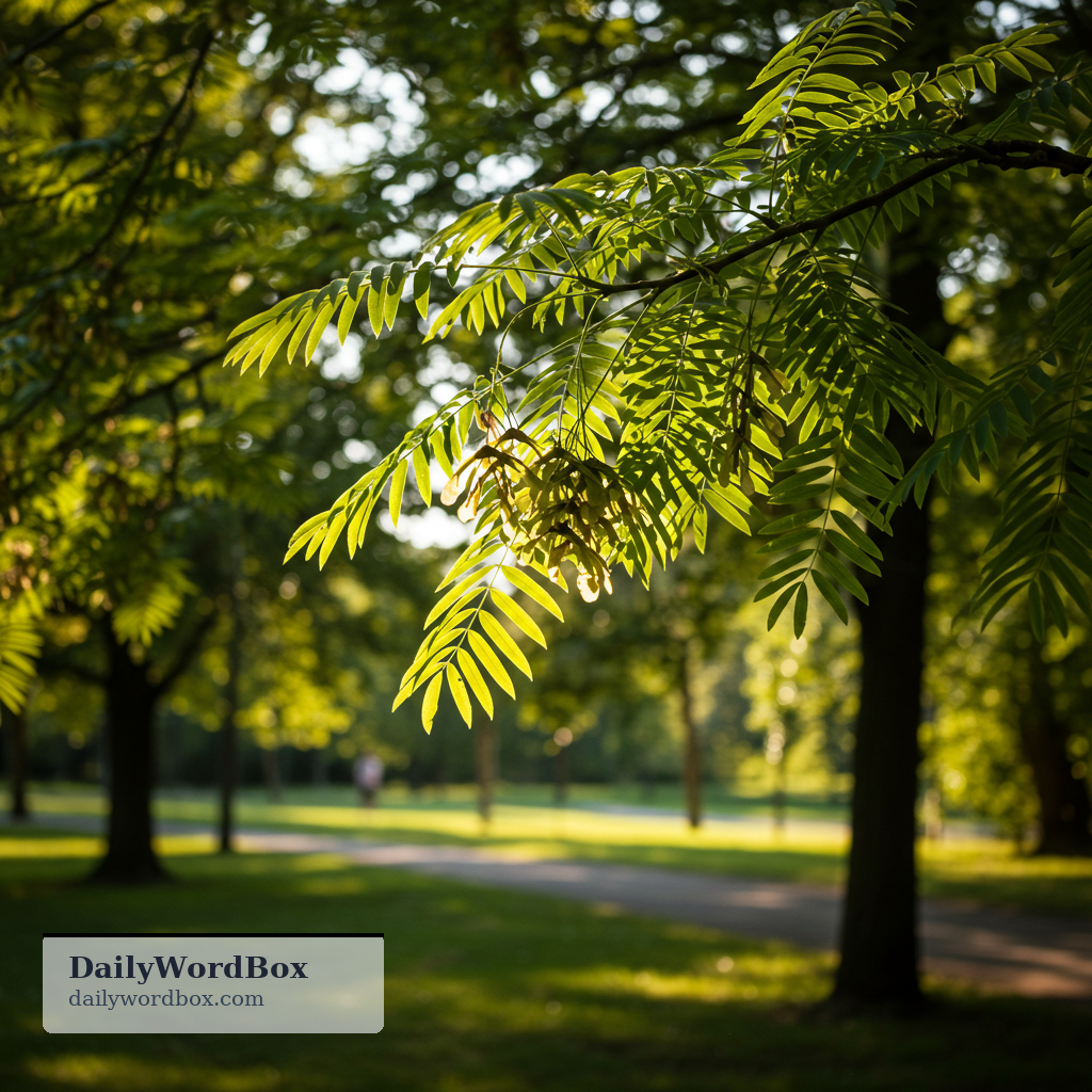 ash: a type of deciduous tree with compound leaves