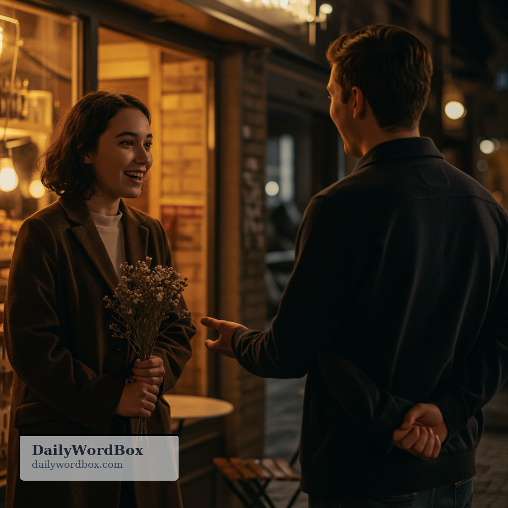 ask out: To invite someone to go on a date with you.