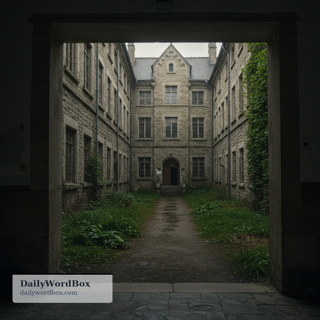 asylum: an institution where people with severe mental illness were historically housed and treated