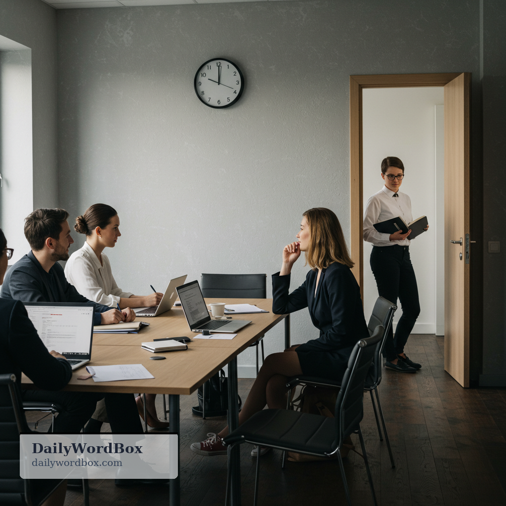 attend a meeting: to go to a meeting and be present for it