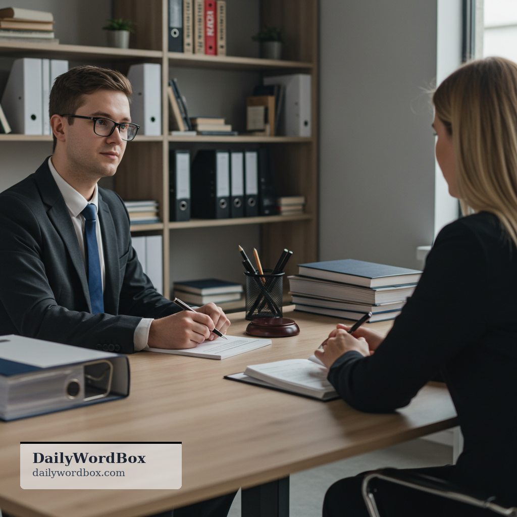 attorney: a lawyer who is qualified to advise clients and act for them in legal matters