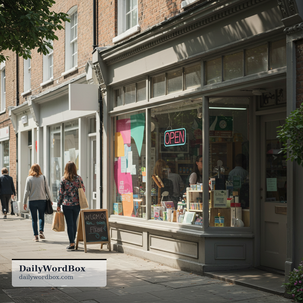 attract customers: to draw people to a business so they choose to visit or buy