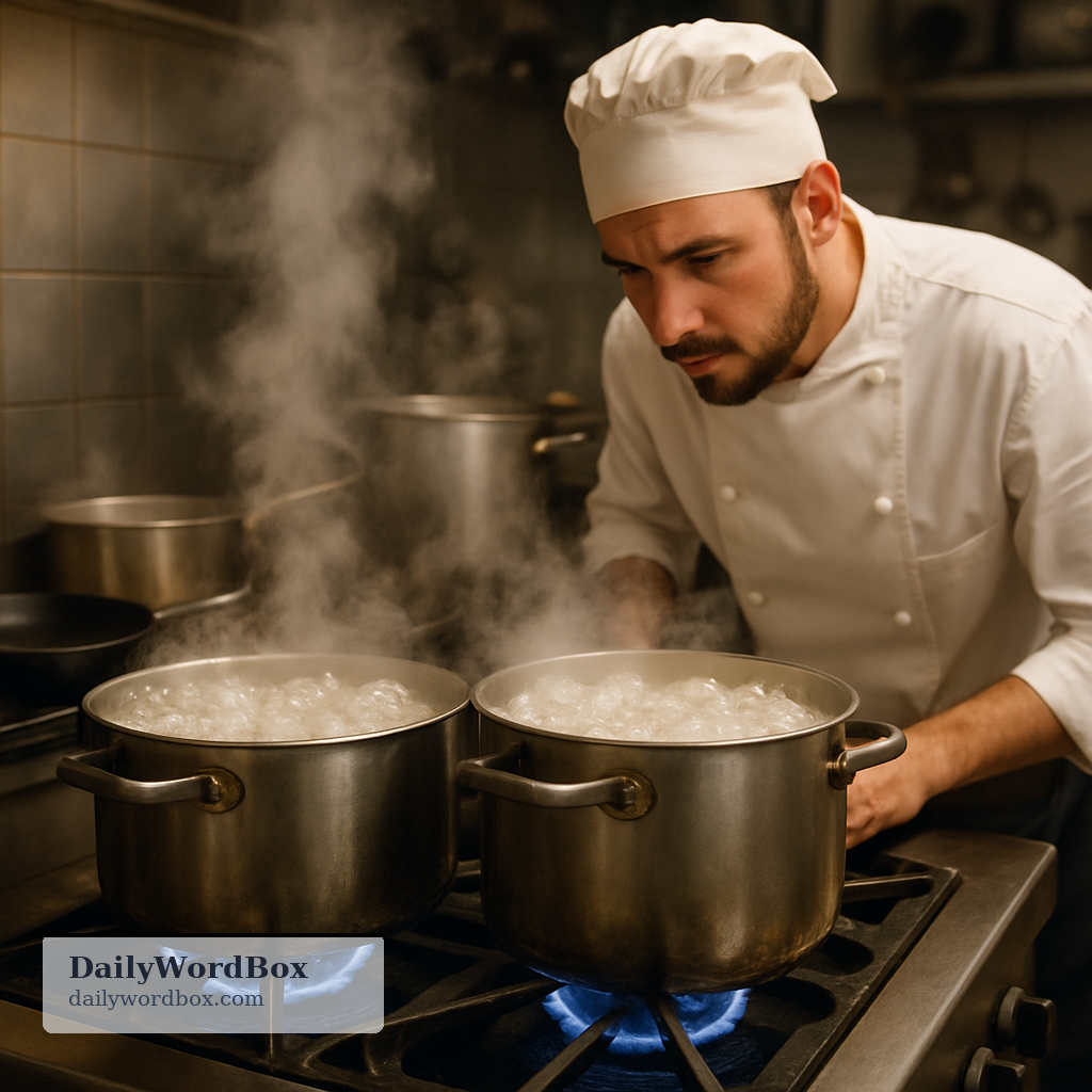 back burner: a postponed or lower-priority task, plan, or issue that may be returned to later