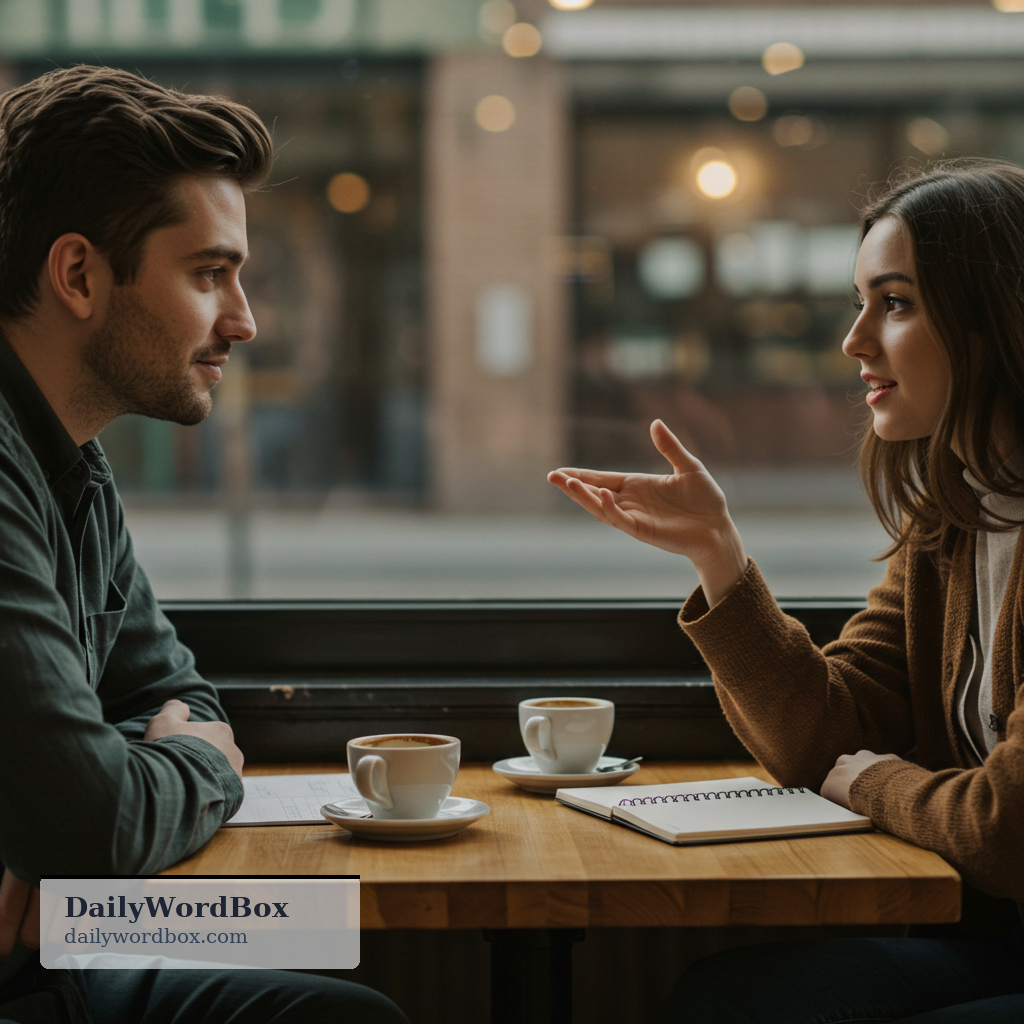 Back to your story: Used to prompt someone to resume telling their narrative after a digression, interruption, or a brief si…
