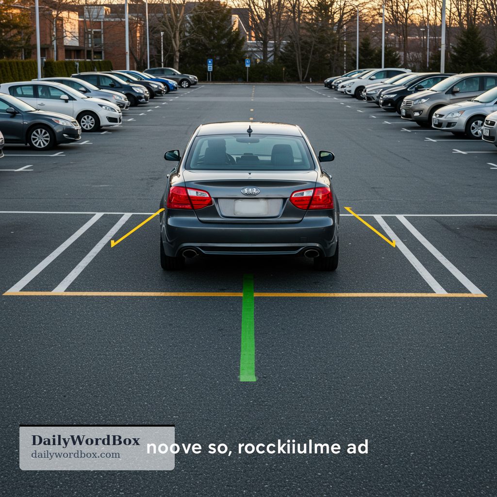 back up: to move or drive backward