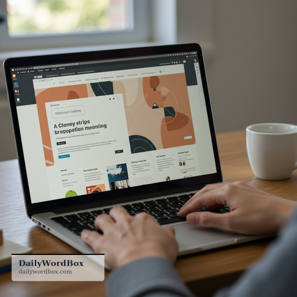 banner: A prominent strip or graphic area on a website or app used to display information or promotions.