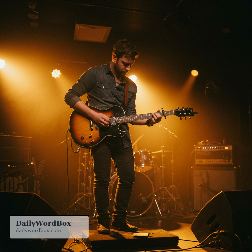 bass: a musical instrument that plays low notes, especially a bass guitar or double bass