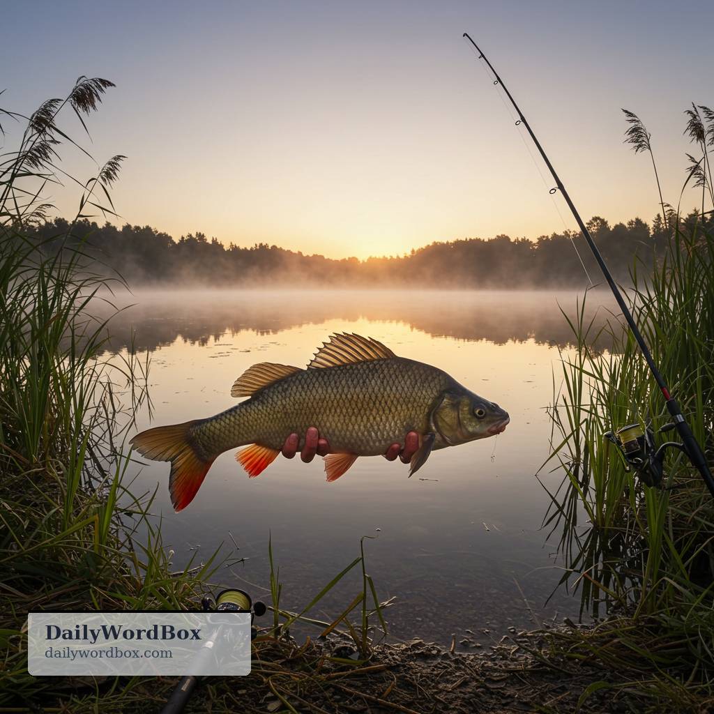 bass: a type of fish, especially one caught for sport or food