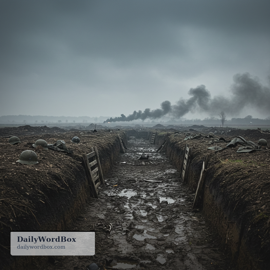 battlefield: a place where a battle is fought, especially in a war