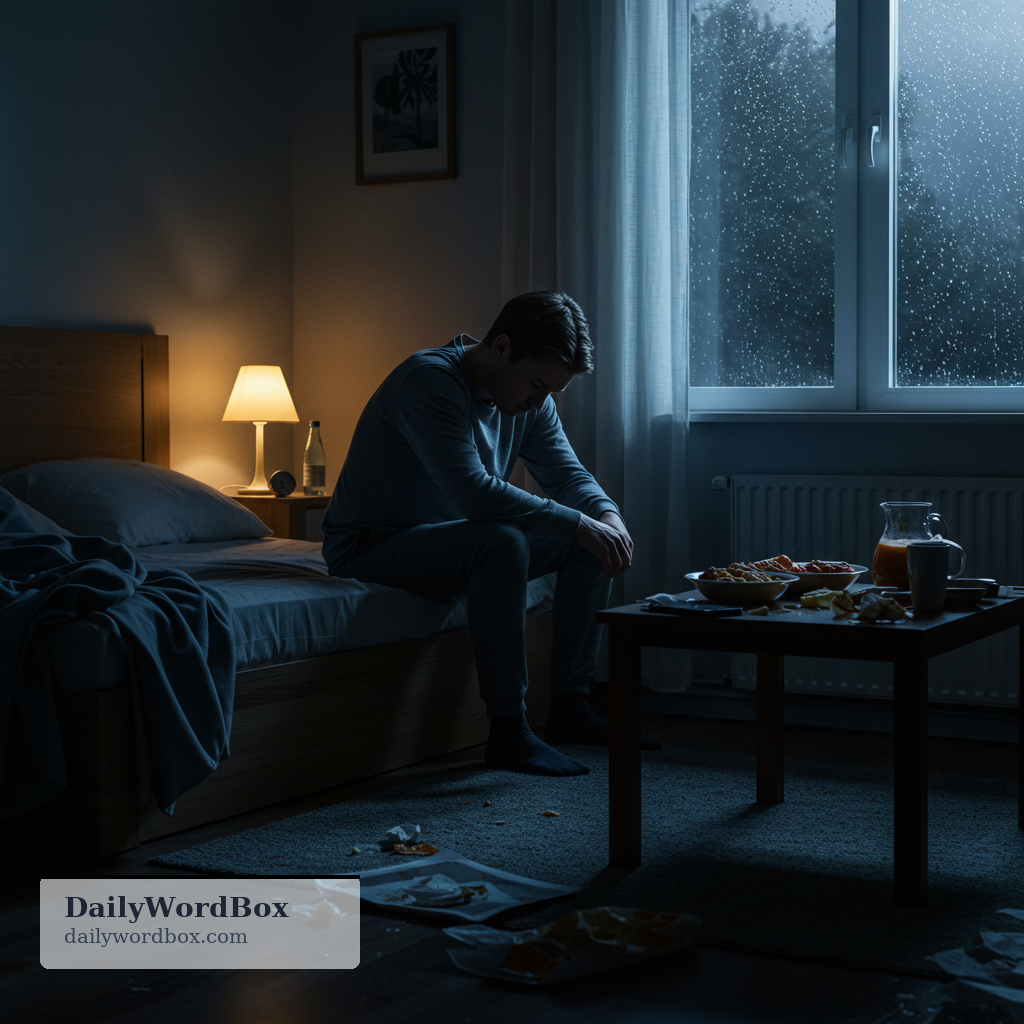 be down: to feel sad or discouraged